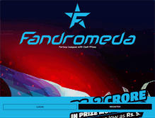 Tablet Screenshot of fandromeda.com